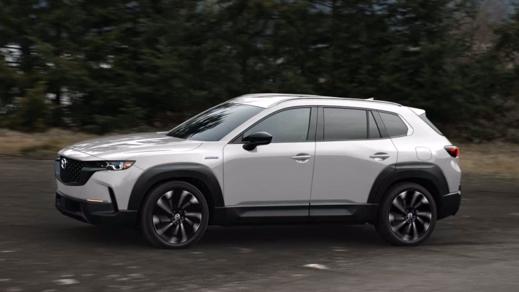 Mazda не вважає, що бум SUV скоро закінчиться Mazda не вважає, що бум SUV скоро закінчиться