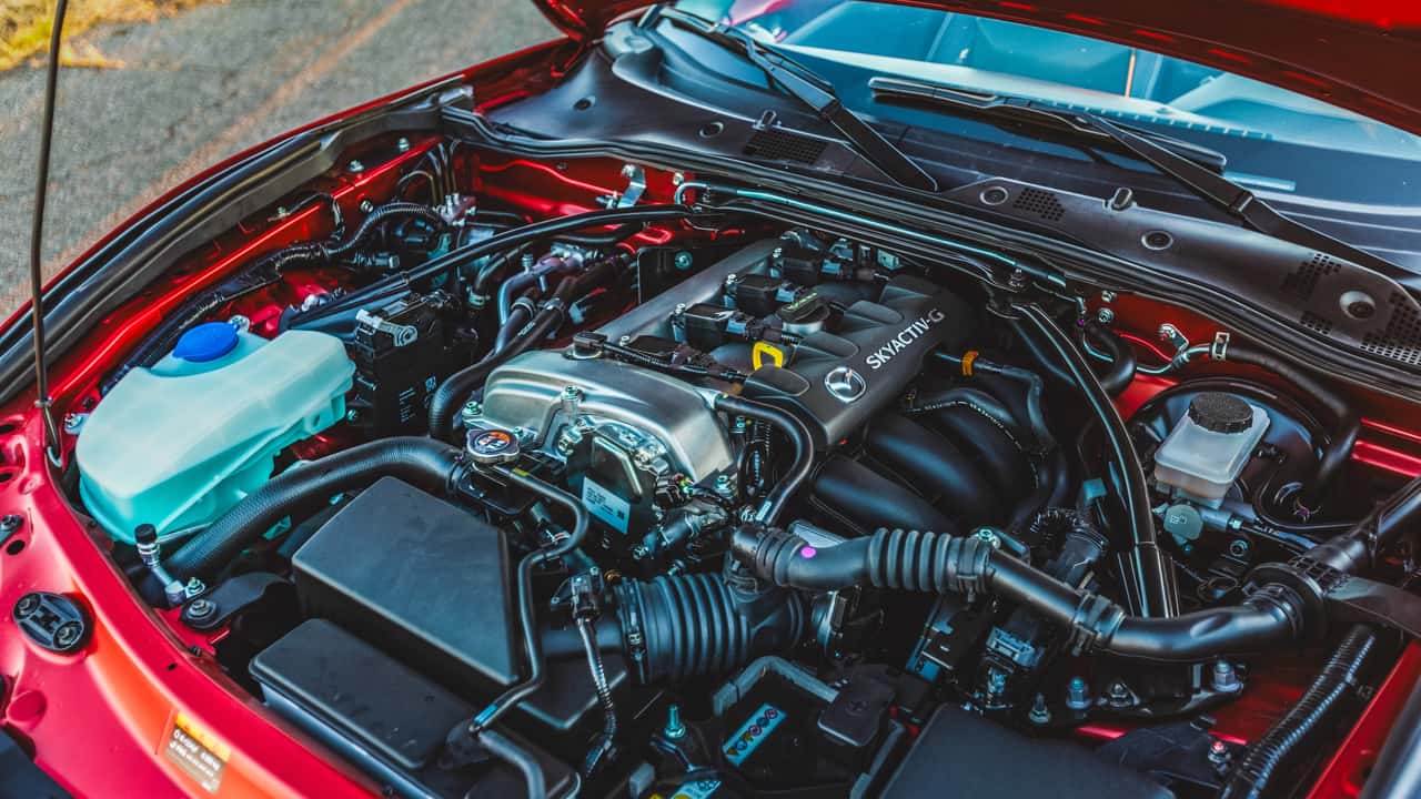 Mazda Miata California Road Trip