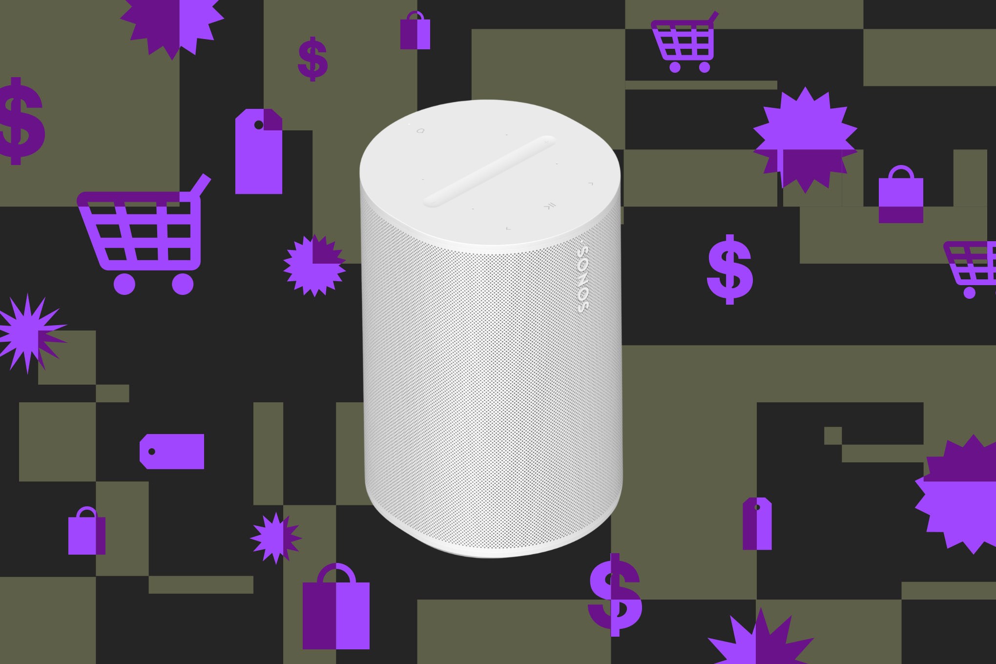 Зображення динаміка Sonos Era 100