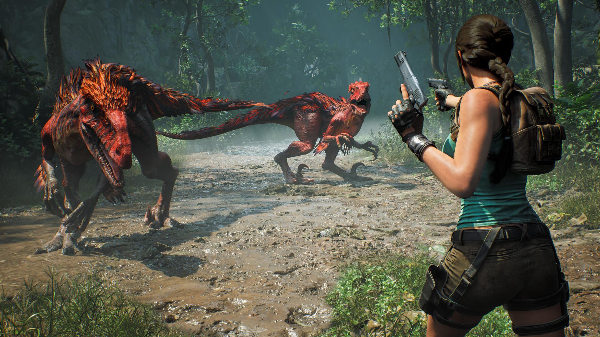 Скриншот з Tomb Raider: Legacy of Atlantis.