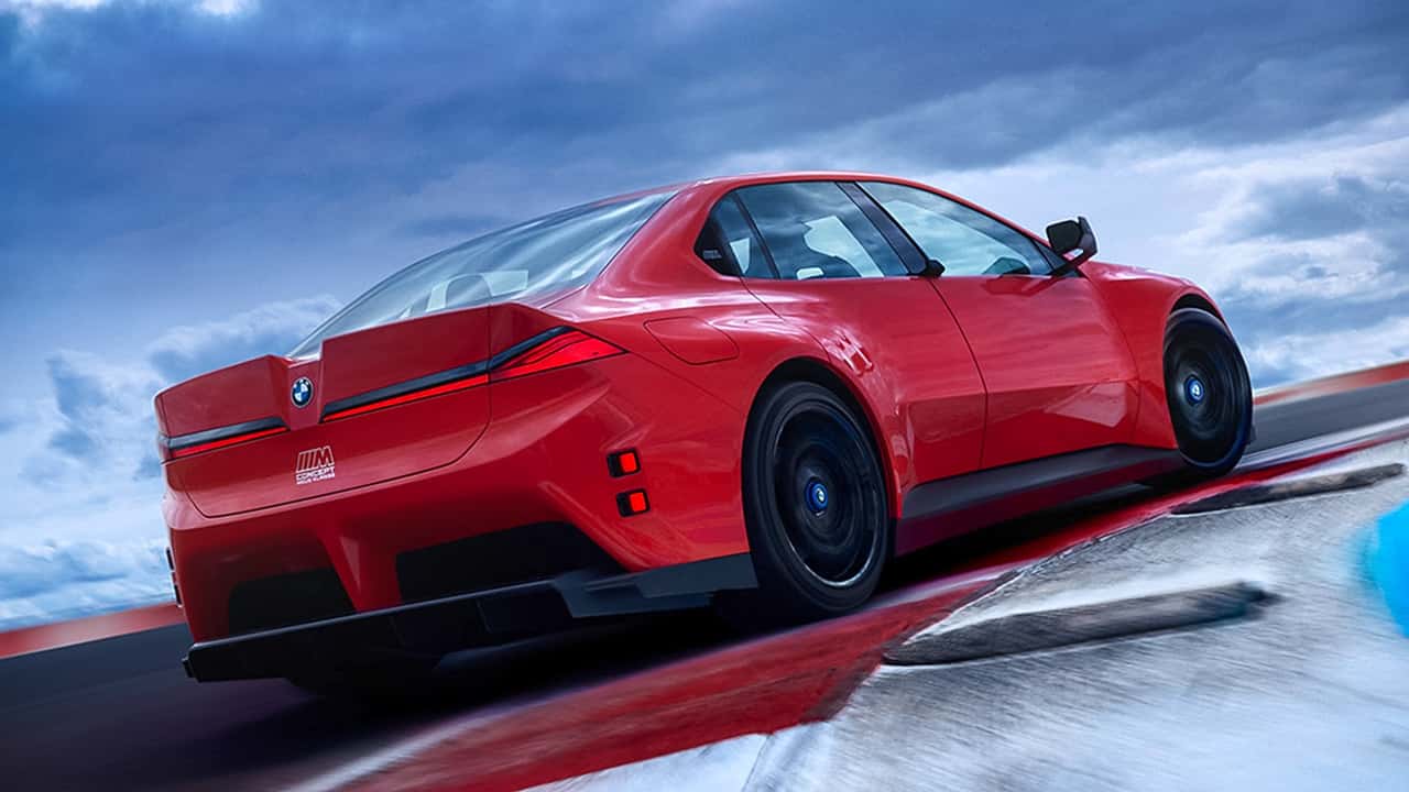 2026 BMW M Concept Neue Klasse