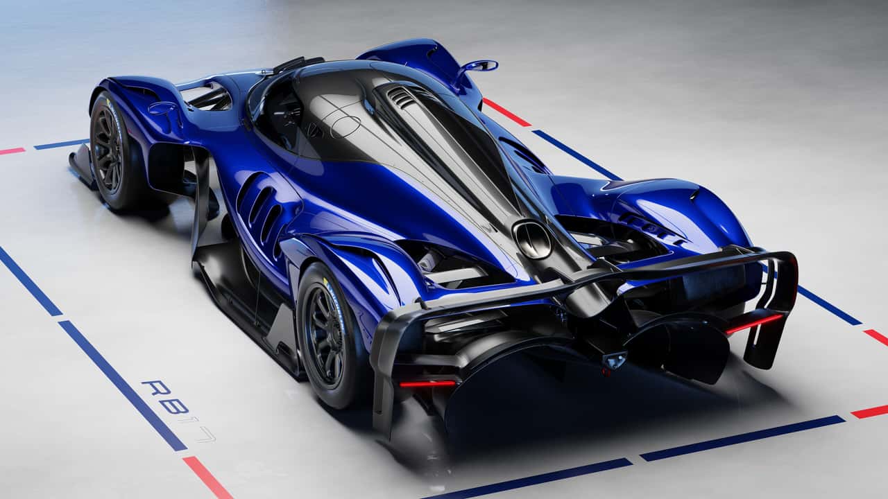 Red Bull RB17 Prototype