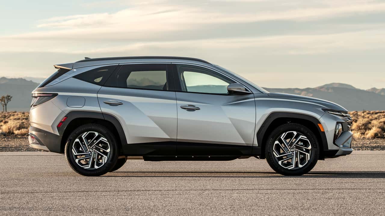 2025 Hyundai Tucson