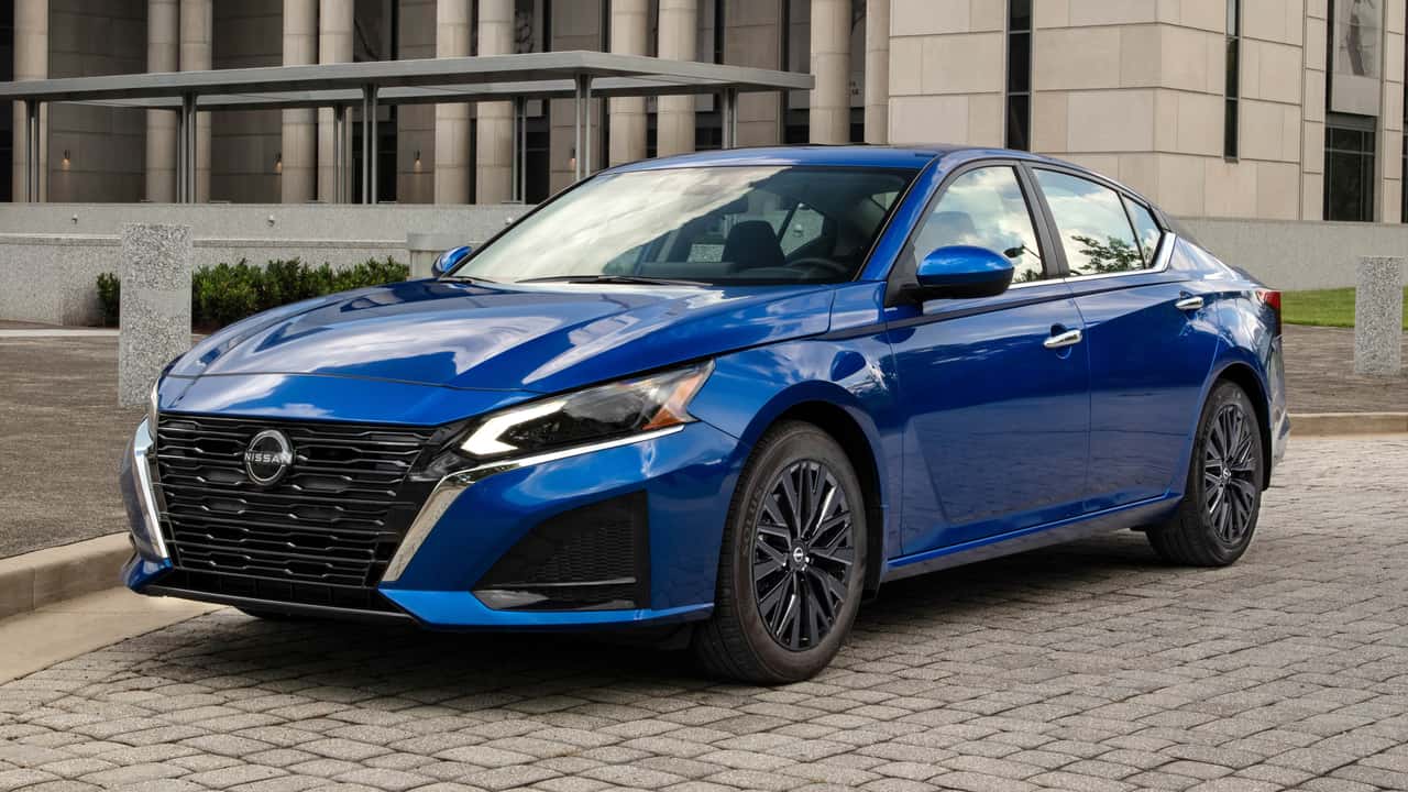 2025 Nissan Altima