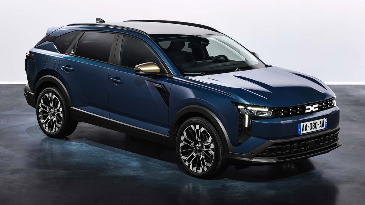 2027 Dacia Striker