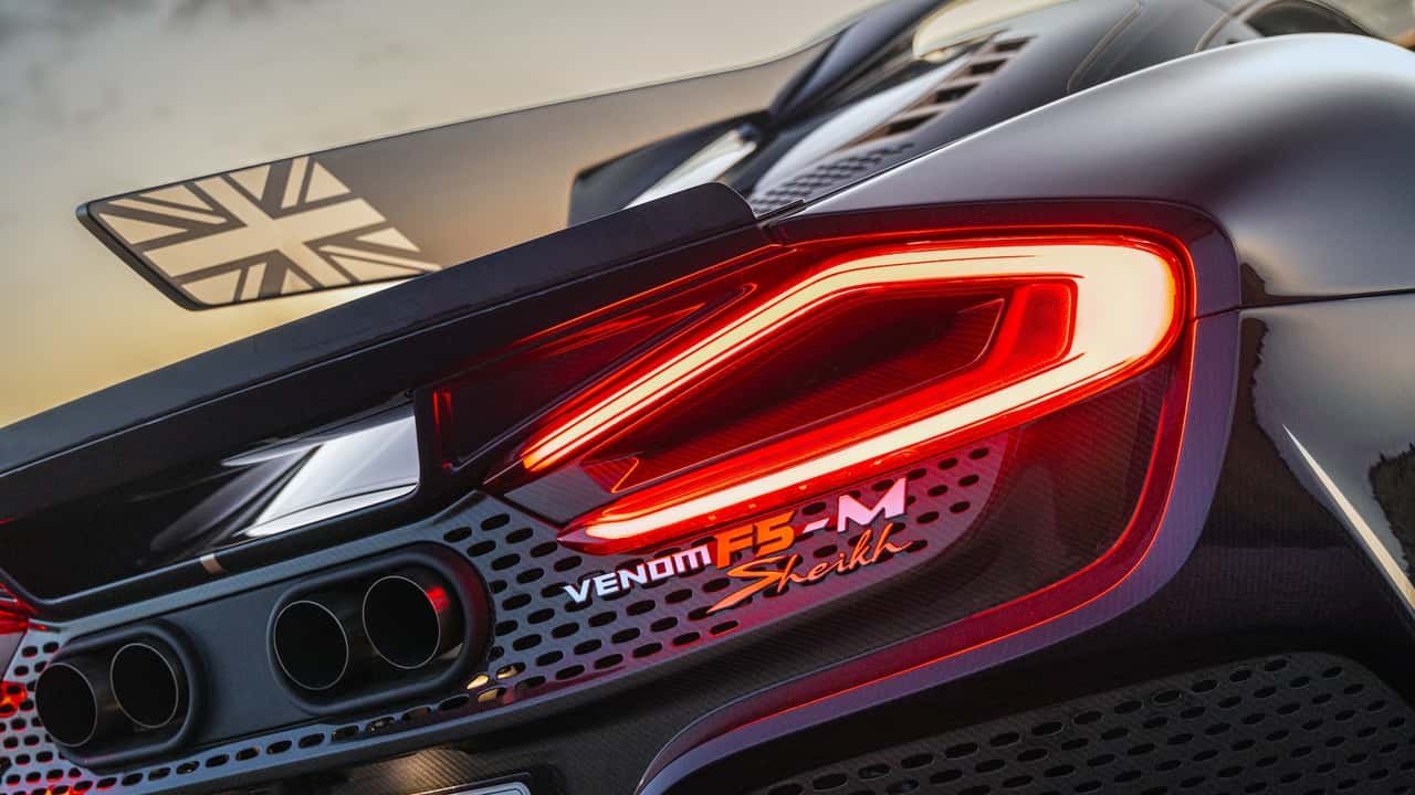2027 Hennessey Venom F5-M