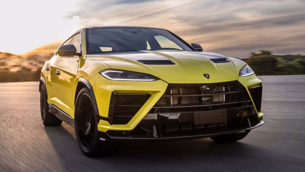 Lamborghini представила свій найпотужніший SUV - Urus SE Performante Lamborghini представила свій найпотужніший SUV - Urus SE Performante