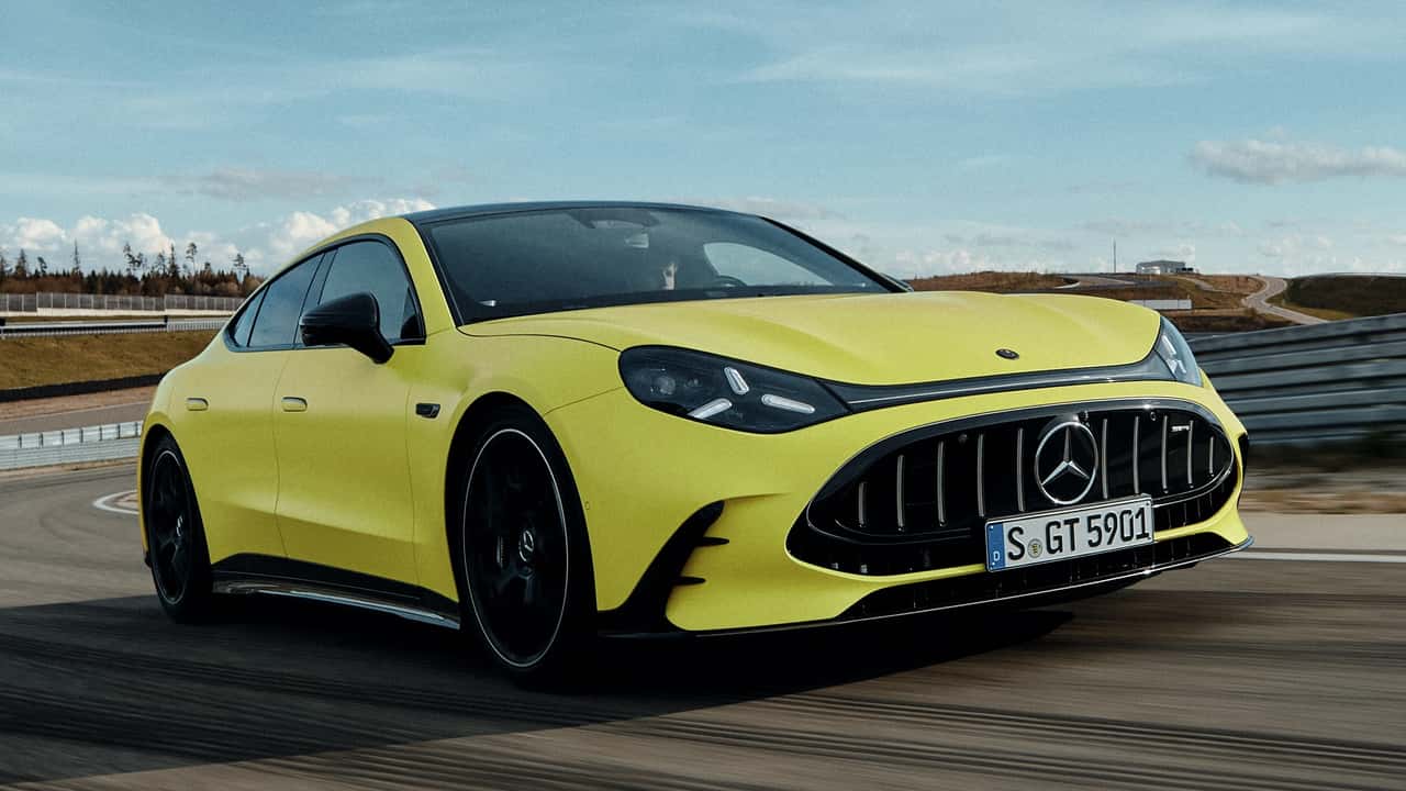 2027 Mercedes-AMG GT 4-Door Coupe