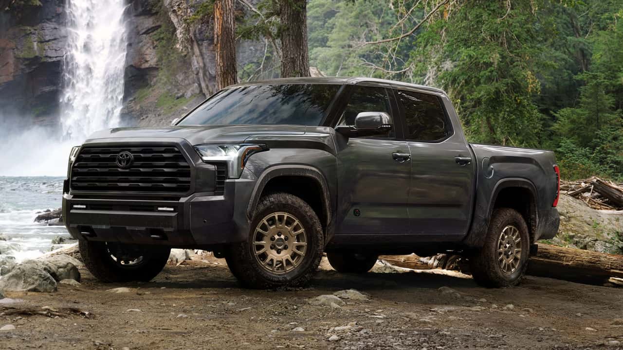 2027 Toyota Tundra Trailhunter