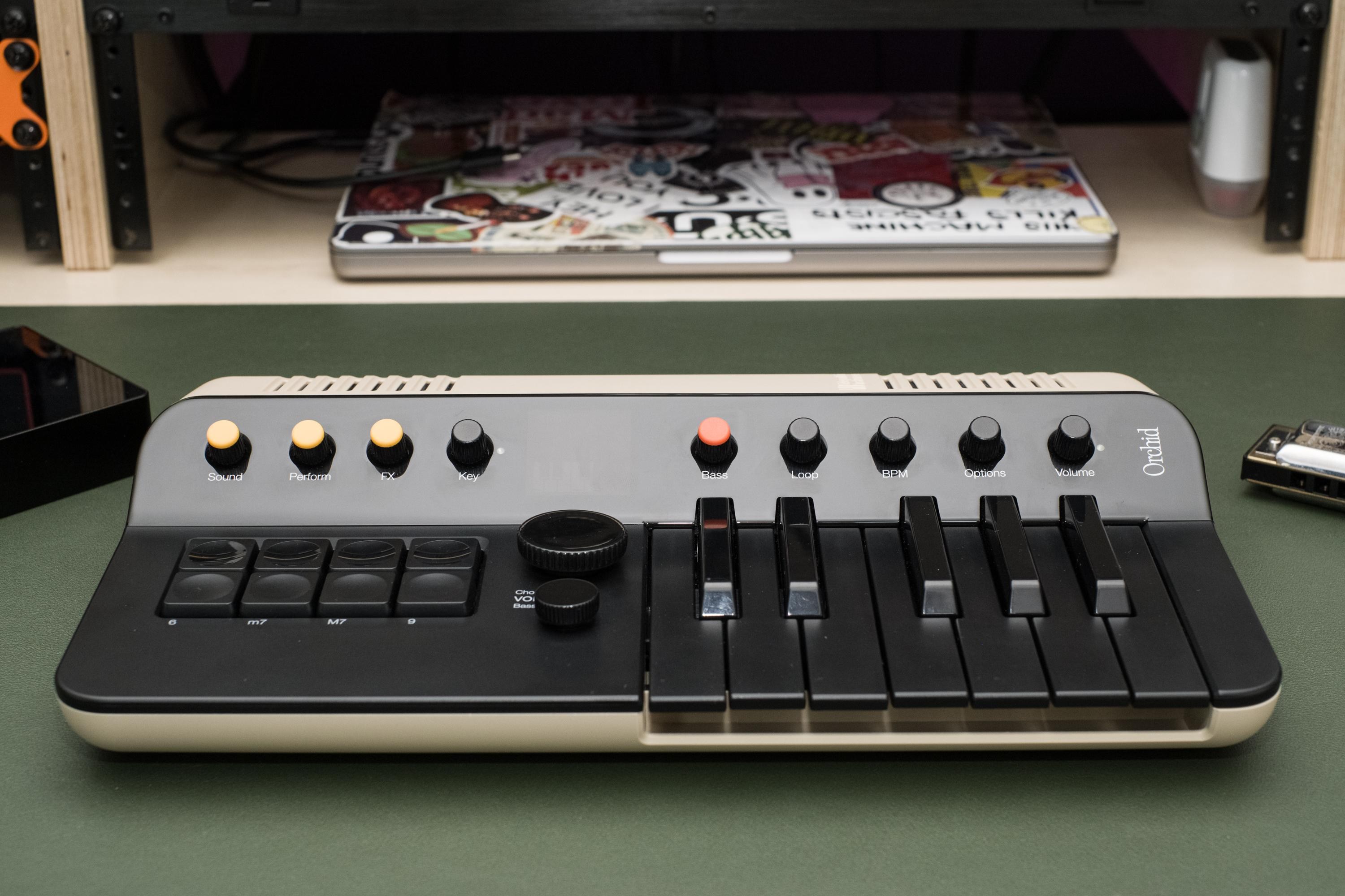 Orchid Synthesizer Image 2