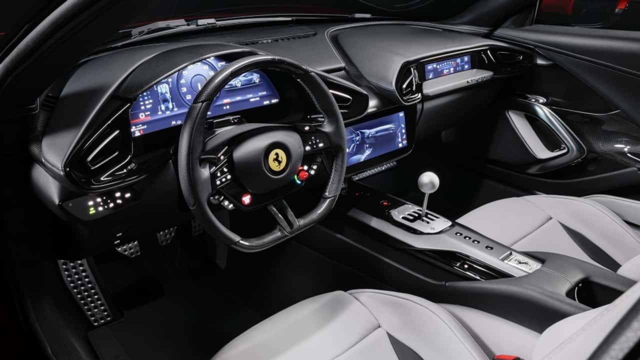 Ferrari 12-Cylinder Manual