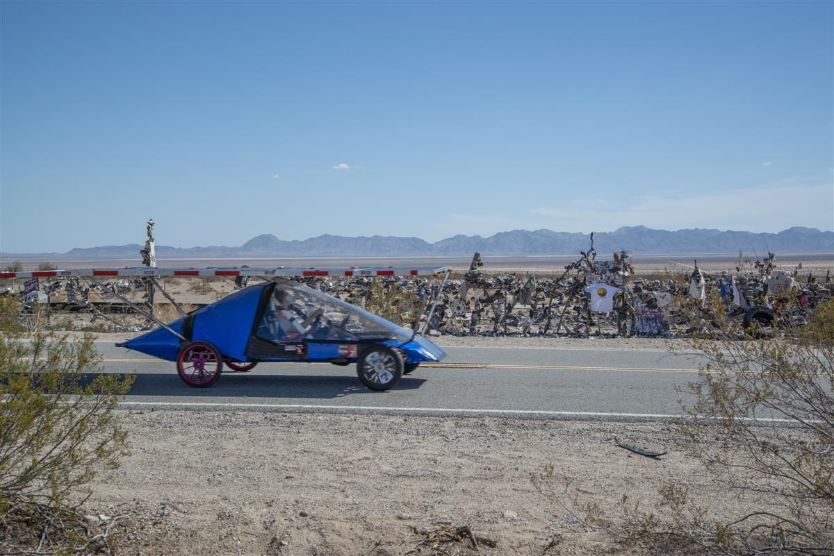 Автомобілі з Solar Car Challenge