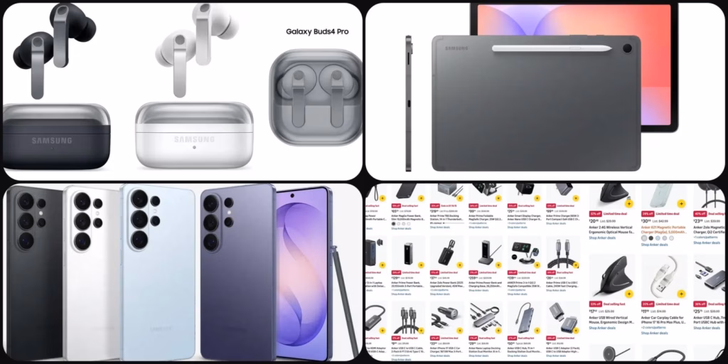 Знижки на Galaxy Buds 4 Pro та Galaxy S26 Ultra Знижки на Galaxy Buds 4 Pro та Galaxy S26 Ultra