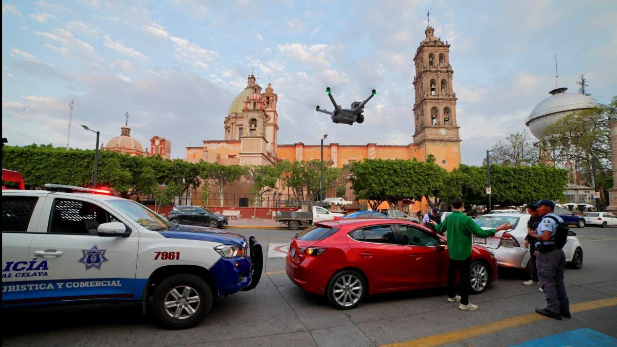 Автоматизовані дрони DJI для громадської безпеки в Селаї