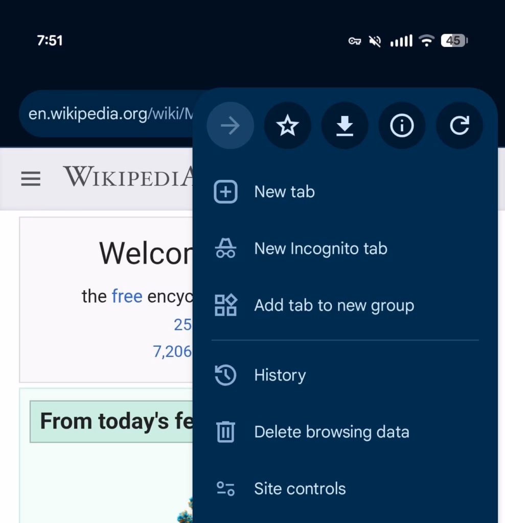 Google Chrome 150 для Android отримує нову кнопку "Назад"