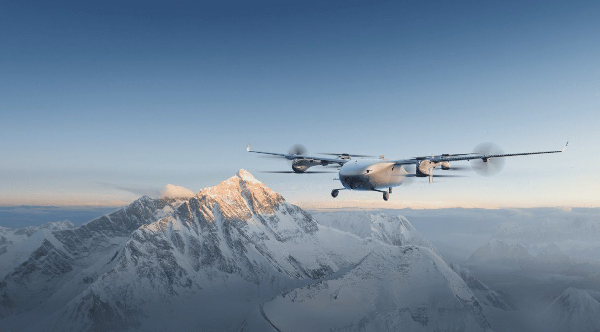 DJI EV50 VTOL drone everest