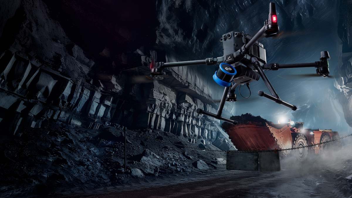 Emesent Hovermap на дроні DJI