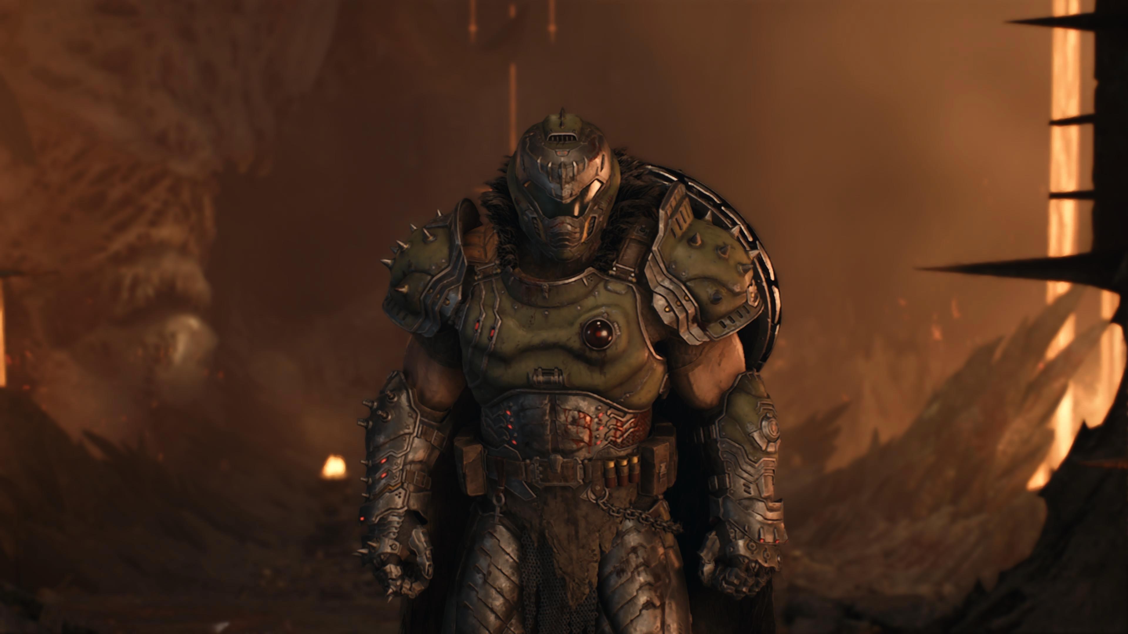 Скриншот з Doom: The Dark Ages Revelations.