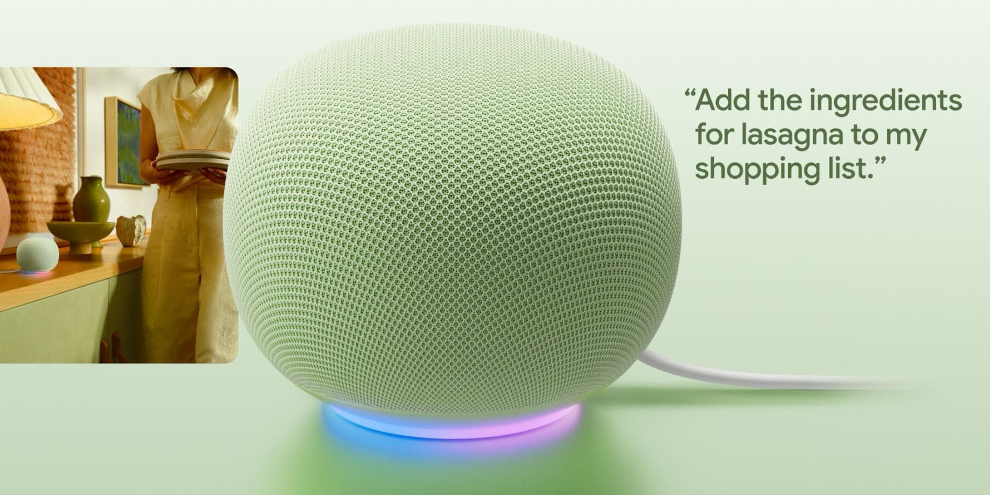 Google Home Speaker