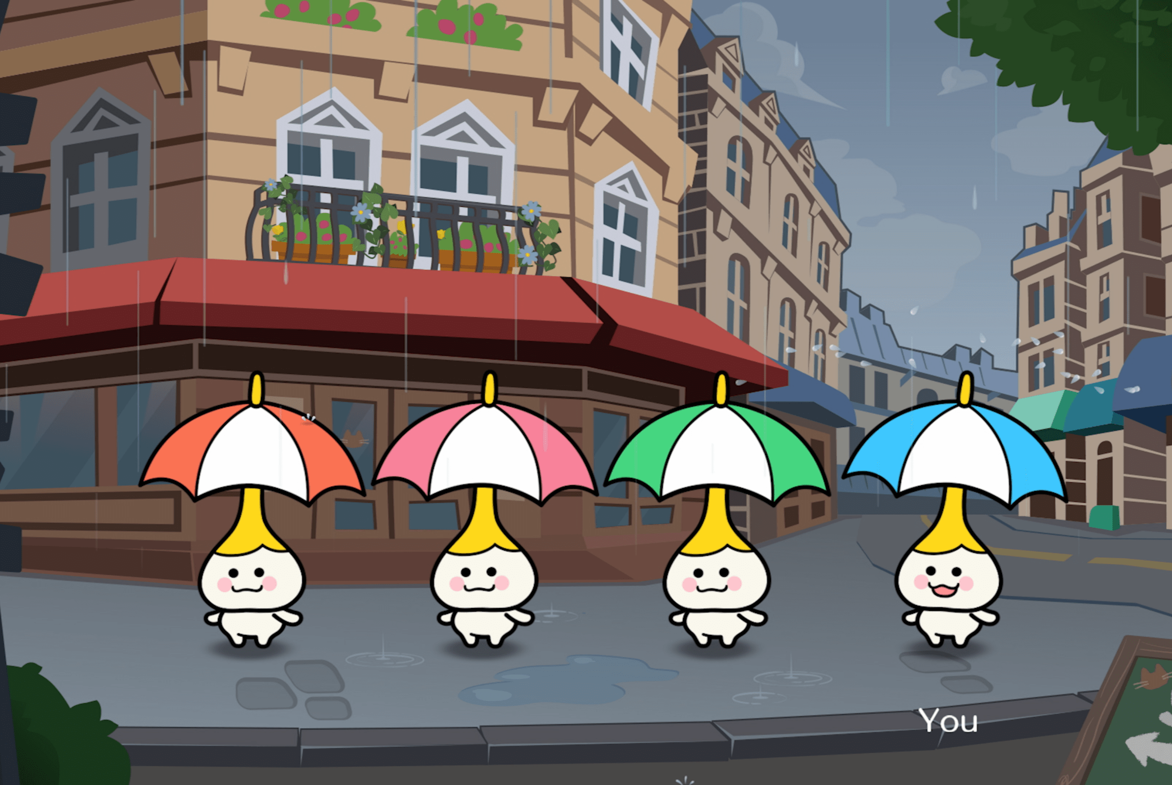 Rhythm Heaven Groove Screenshot
