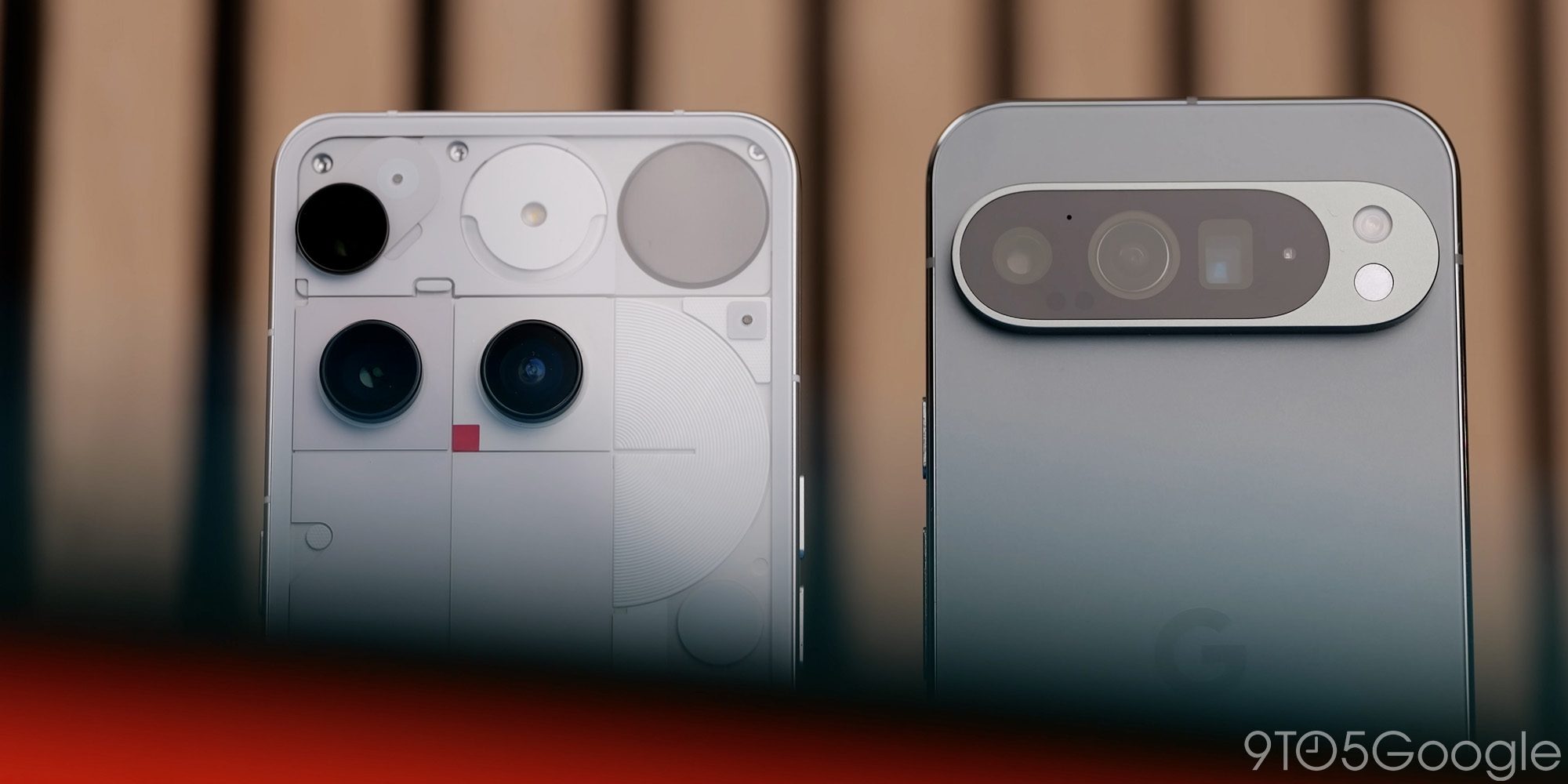 Google Pixel та Nothing
