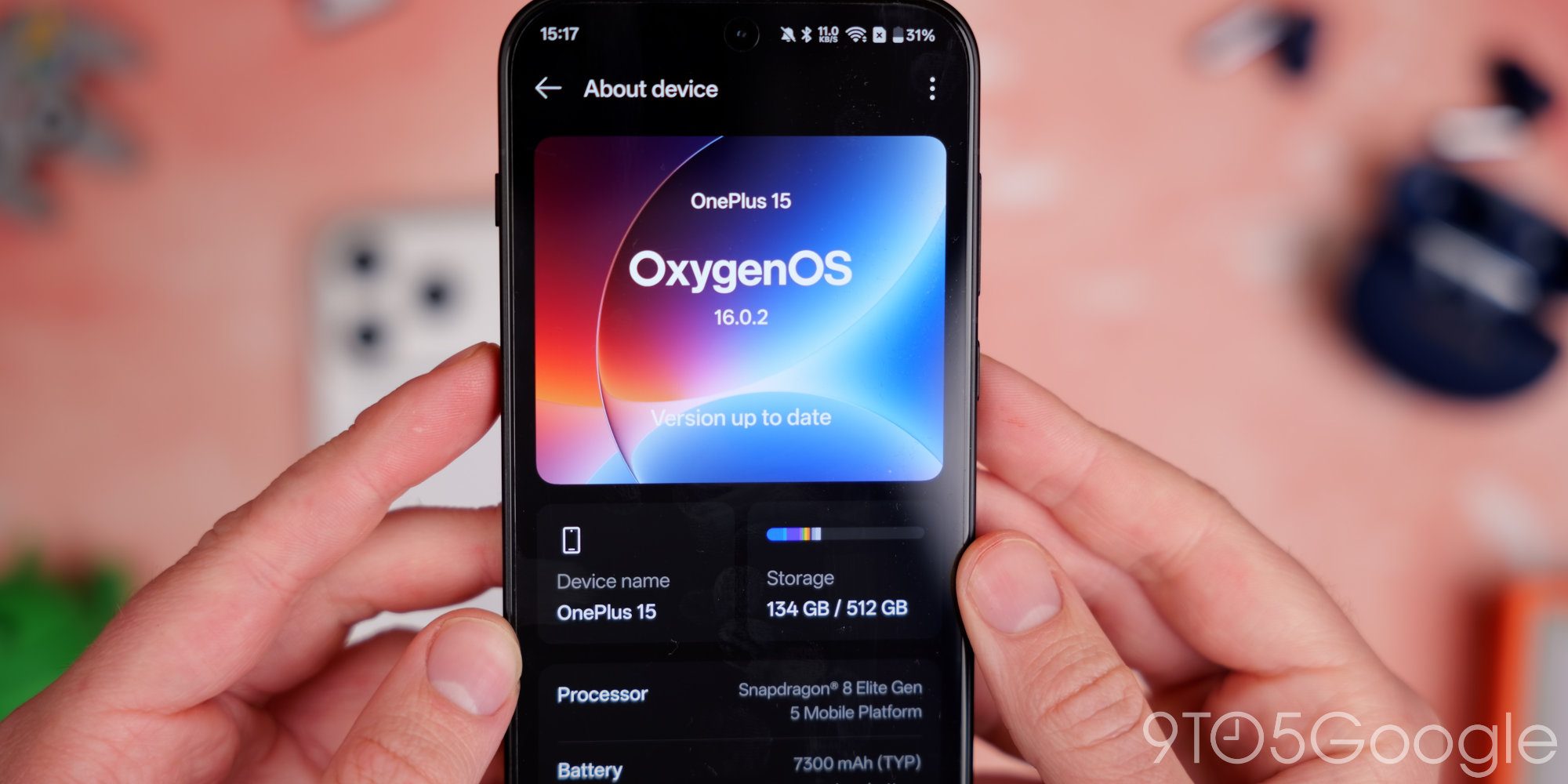 OxygenOS 16 logo