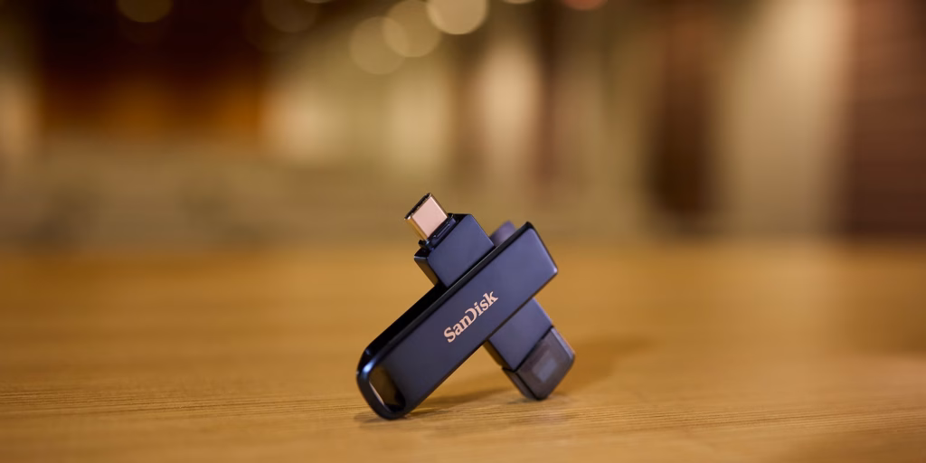 SANDISK Phone Drive для iPhone: ідеальне рішення для недостатнього обсягу пам'яті SANDISK Phone Drive для iPhone: ідеальне рішення для недостатнього обсягу пам'яті