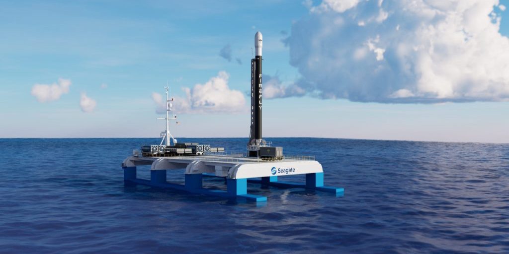 Seagate Space Platform