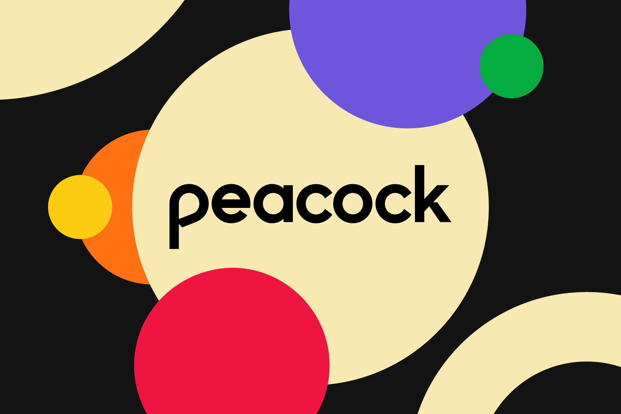 Логотип Peacock