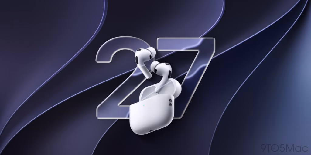 iOS 27 бета 2 натякає на AirPods Pro з камерами: ось що ми знаємо iOS 27 бета 2 натякає на AirPods Pro з камерами: ось що ми знаємо