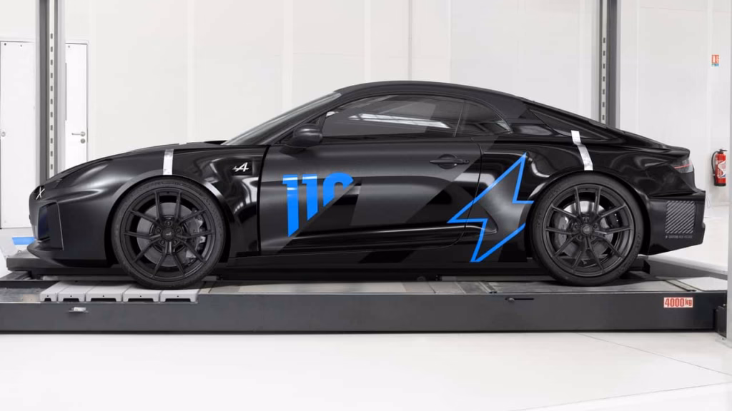 Alpine оголосила про перший справжній електричний спортивний автомобіль