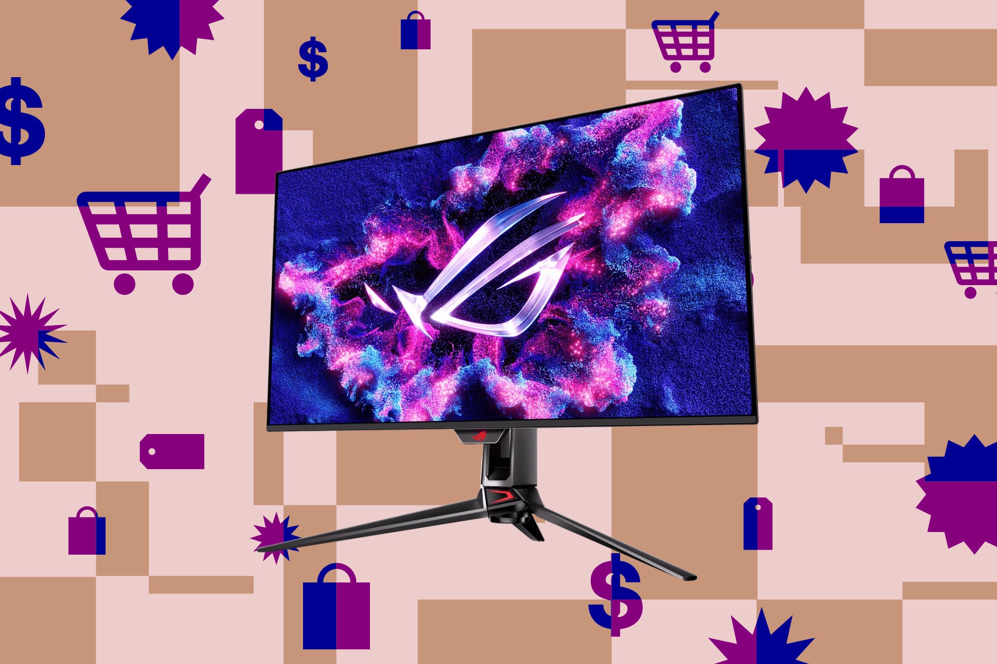 Asus ROG Swift 32-inch 4K QD-OLED