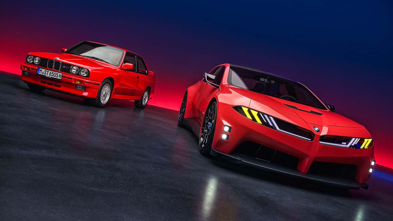 2026 BMW M Concept Neue Klasse