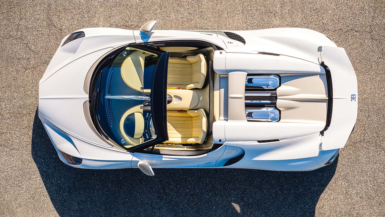 Останній Bugatti Mistral