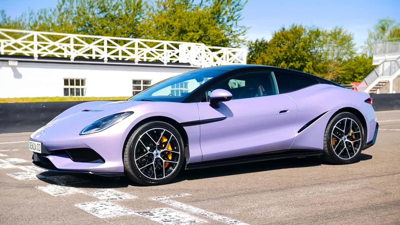 Denza Z Coupe (2026)
