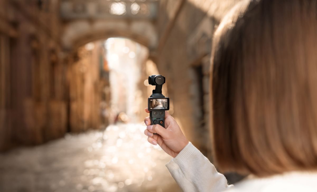 dji osmo pocket 4 камера