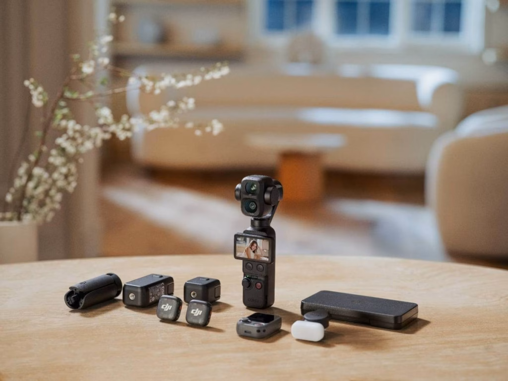 DJI розширює випуск Pocket 4P на три нові країни