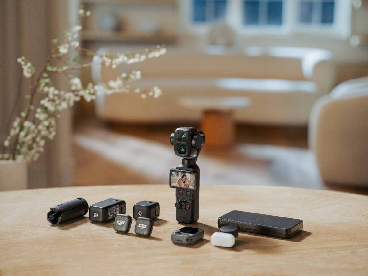 dji osmo pocket 4P камера