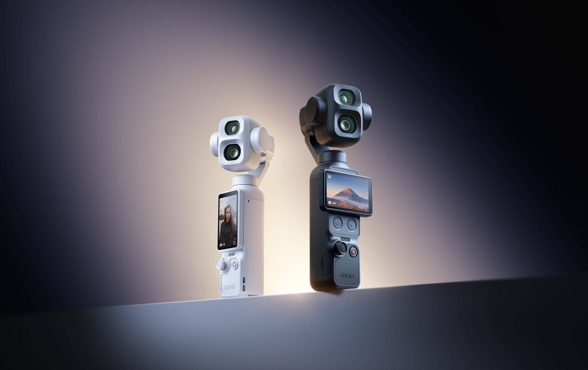 dji osmo pocket 4P камера