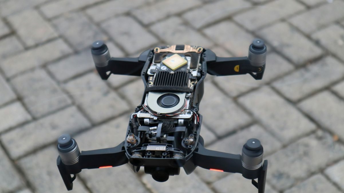 drone forensics data ai scg canada cellebrite