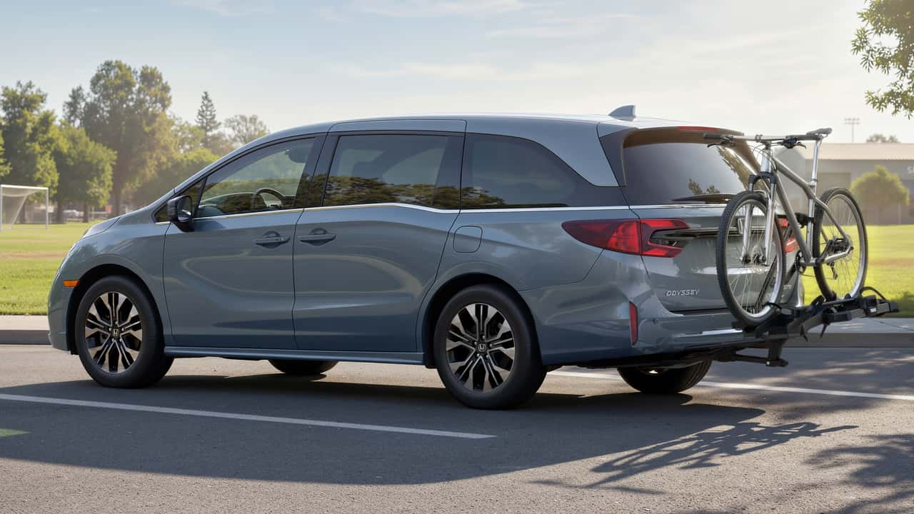 Honda Partnered Accessories 2026 Honda Odyssey