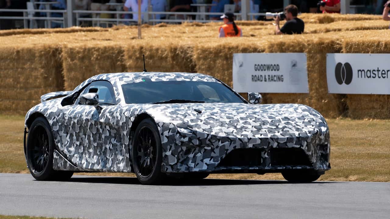 Lexus LFA concept at 2026 Goodwood Festival of Speed