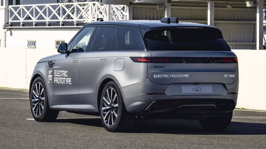 Range Rover Sport переходить на електрику: перший погляд Range Rover Sport переходить на електрику: перший погляд