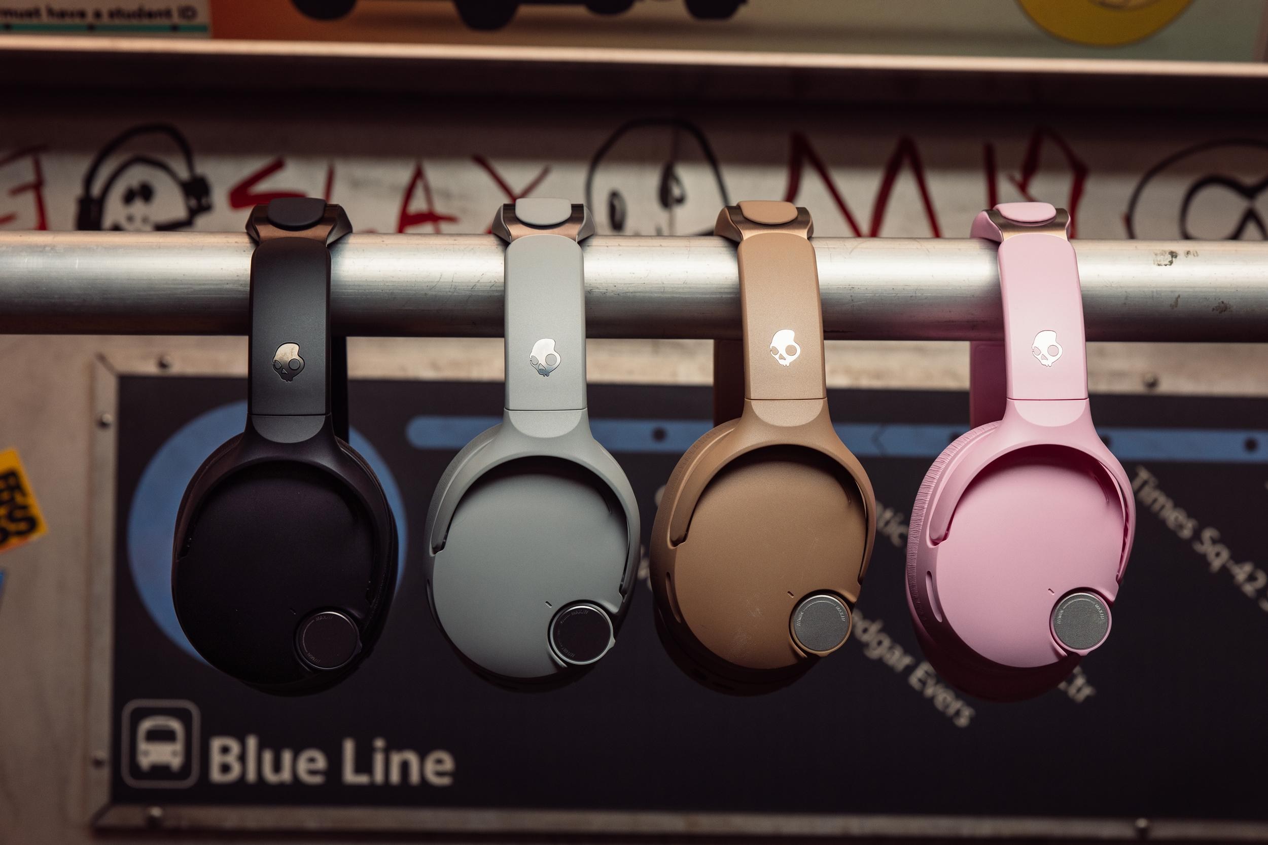 Чотири версії навушників Skullcandy Crusher 1080 ANC