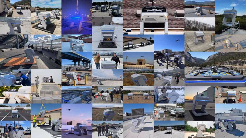 Skydio досягла 1000 установок Dock за рік Skydio досягла 1000 установок Dock за рік