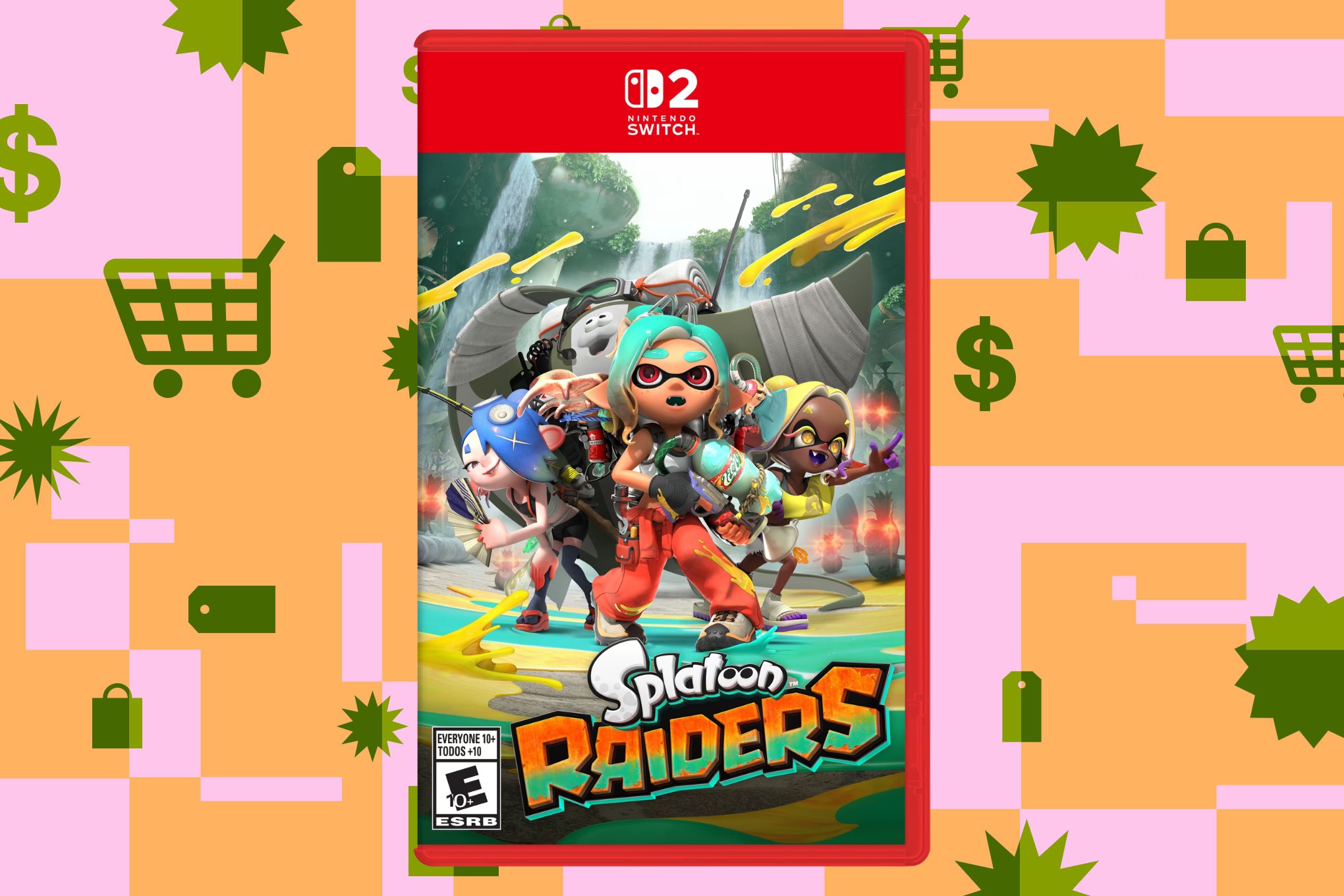 Splatoon Raiders