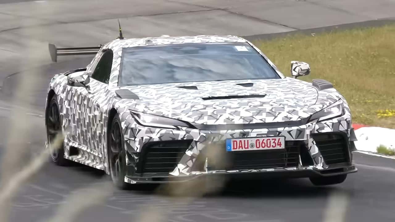 Toyota GR GT prototype