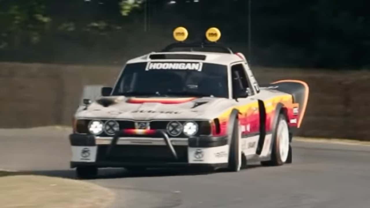 Тревіс Пастрана Subaru Goodwood