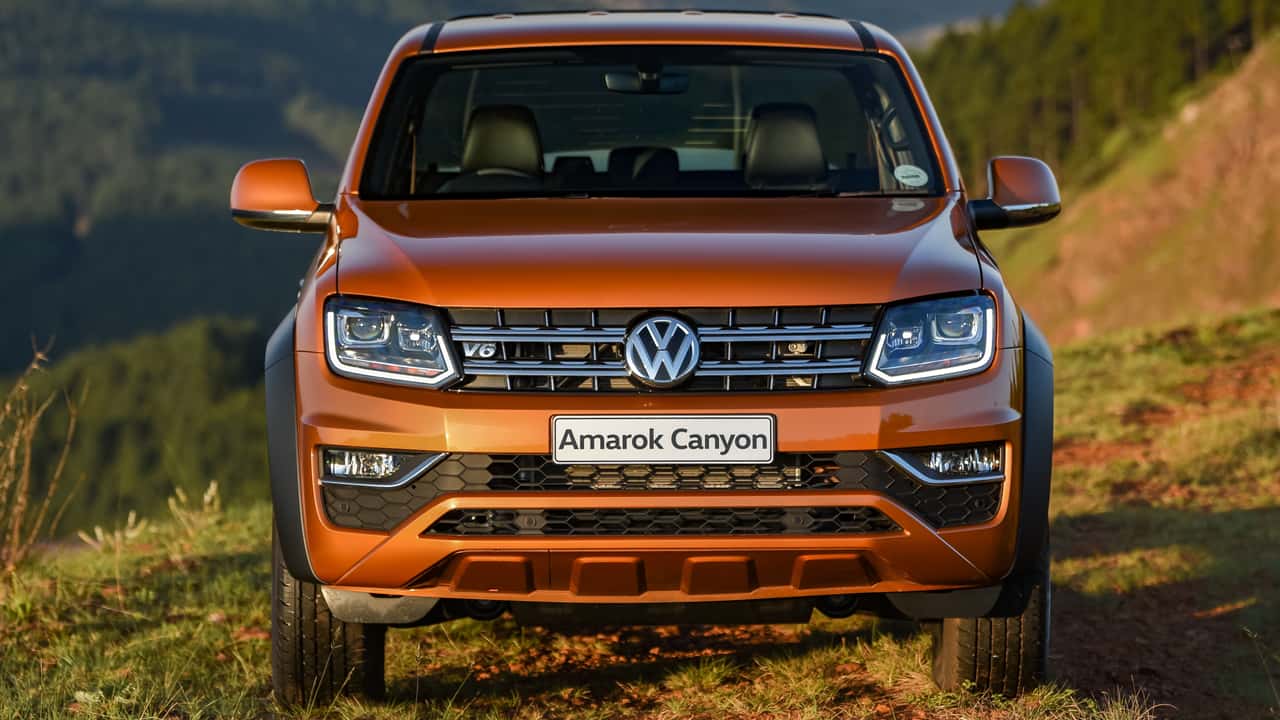 VW Amarok Double Cab